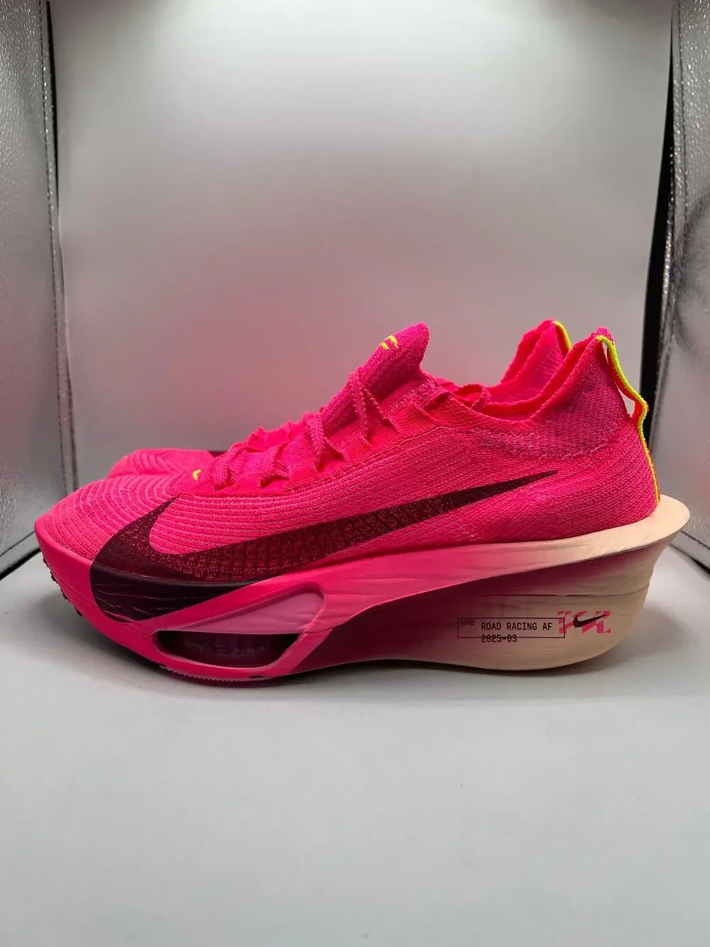 Nike Alphafly 3 “HyperPink/Crimson Tint/Pink Spell/Bordeaux” size 10.5 women’s